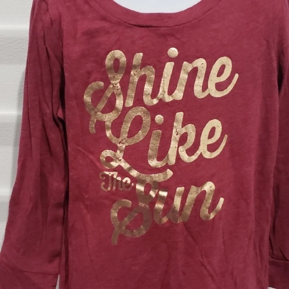 Girls long sleeve shirt old‎ navy